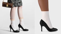 Illusory Doll-Like Heels Image 2