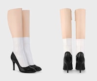 Illusory Doll-Like Heels Image 8