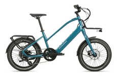 Multipurpose Urban E-Bikes