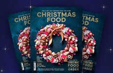 Accessible Christmas Food Magazines