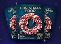 Accessible Christmas Food Magazines Image 1