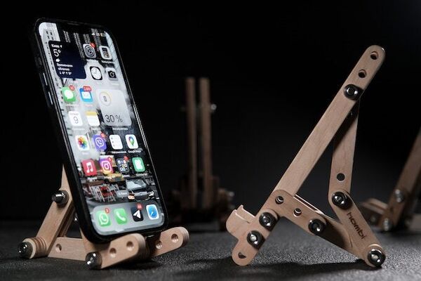 Eco-Friendly Desk Stands