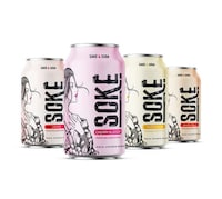 Low-Calorie Sake Sodas Image 1