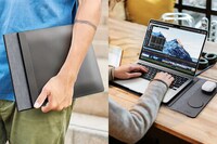 Multifunctional Slim Laptop Sleeves Image 3