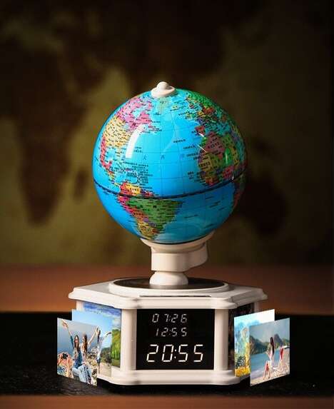 Real World-Synced Globes