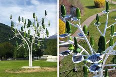 Nature-Inspired Solar Panel Trees Article Thubnail