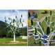 Nature-Inspired Solar Panel Trees Image 1