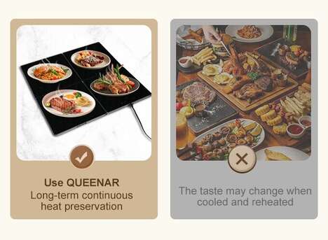 Crowdfunded Portable Hotplates