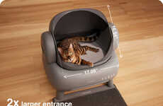 Self-Cleaning Litter Boxes