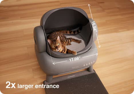 Self-Cleaning Litter Boxes