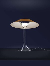 Transparent Base Sleek Lamps Image 2