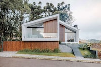 Charming Angular Contemporary Homes Image 1