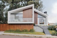Charming Angular Contemporary Homes Image 2