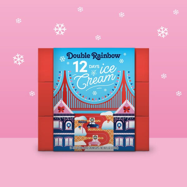 Ice Cream Advent Calendars 12 days of ice cream