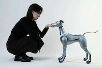 AI-Powered Robotic Dogs Image 1