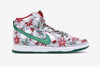 Ugly Christmas Sweater-Inspired Shoes Image 1