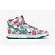 Ugly Christmas Sweater-Inspired Shoes Image 1