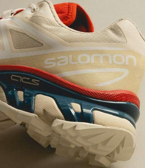 Snow Boot-Inspired Technical Sneakers