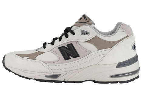 Neutral Tonal Lifestyle Sneakers