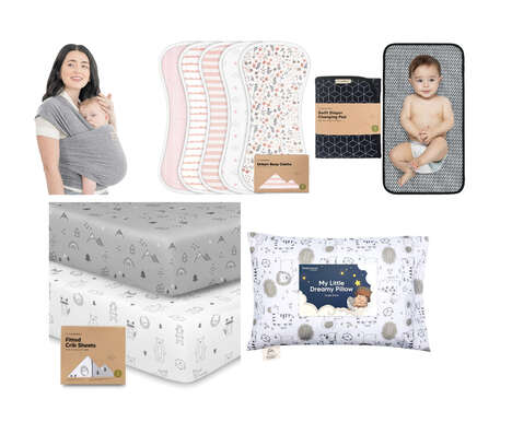 Comprehensive Baby Care Collections