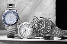 Marine-Inspired Revived Timepieces