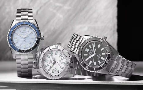 Marine-Inspired Revived Timepieces
