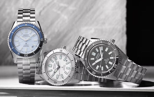 Marine-Inspired Revived Timepieces