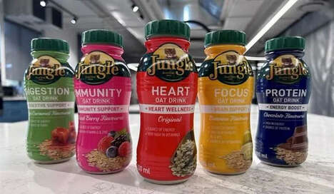 Portable Oat Beverages