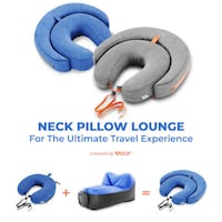 Two-In-One Neck Pillows Chairs Image 2