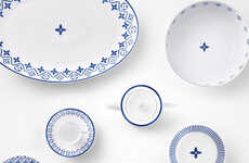 Luxurious Debut Tableware Capsules