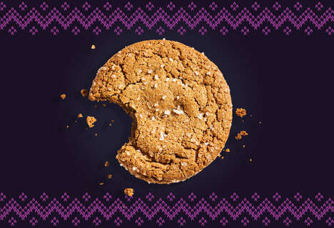 Festive Gingerbread-Themed Cookies