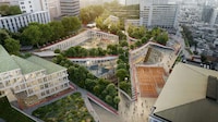 Clustered Natural Campus Extensions Image 3