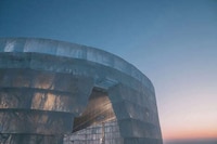 Ice Block-Formed Pavilions Image 1