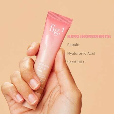Fig-Flavored Lip Masks