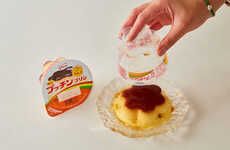 Interactive Japanese Puddings