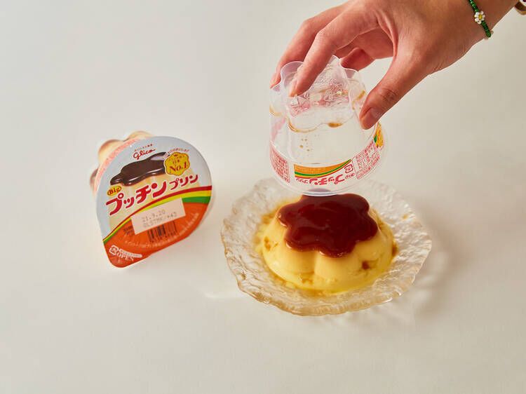 Interactive Japanese Puddings