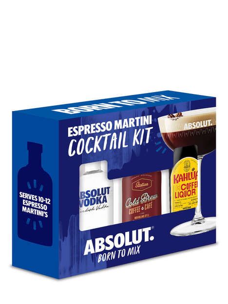 Ready-to-Mix Espresso Martini Kits