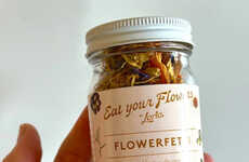 Edible Flower Sprinkles