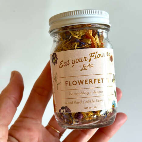 Edible Flower Sprinkles