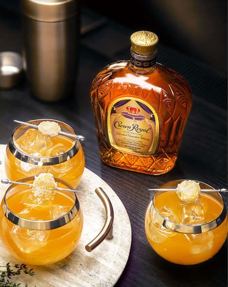 Zesty Old Fashioned Cocktails