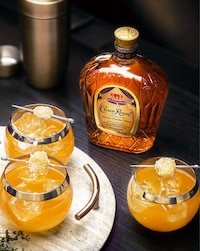 Zesty Old Fashioned Cocktails Image 1