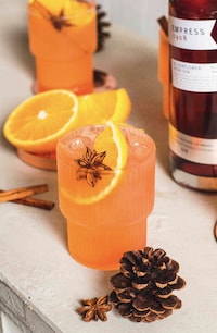 Festive Rose Gin Cocktails Image 2