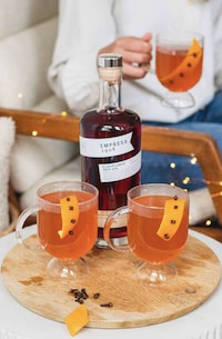 Festive Rose Gin Cocktails Image 6