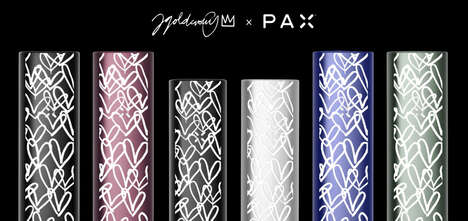 Artist-Designed Vaporizers