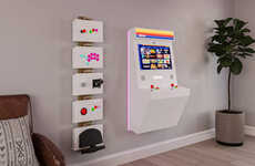 Modular Arcade Gaming Systems