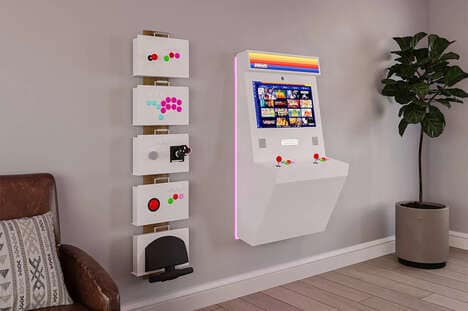 Modular Arcade Gaming Systems
