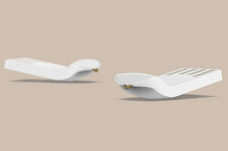 Bird-Shaped USB Flash Drives