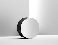 Minimal Wireless Audio Earbuds Image 1