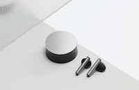 Minimal Wireless Audio Earbuds Image 2