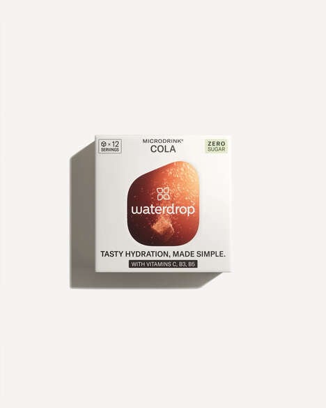 Limited-Edition Beverage Cube Flavors